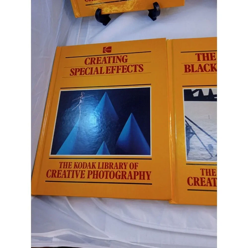 Vintage‎ Kodak Photography Books Lot Of 5 In Excellent Condition
